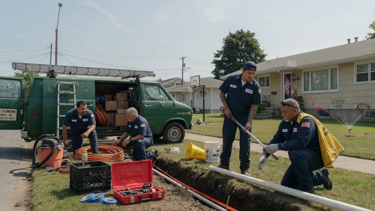 Gas Line Installation in Brooklyn, WI near me