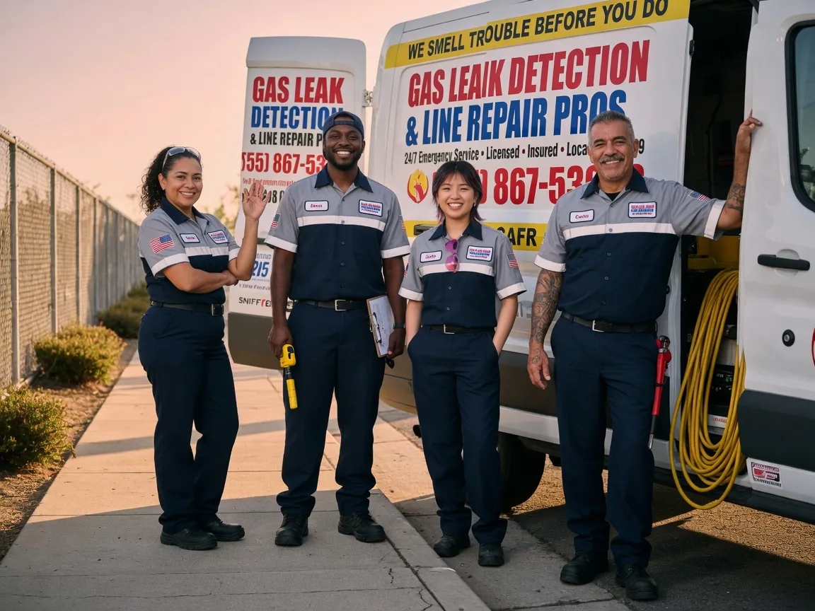 Gas Line Repair company in Brooklyn, WI