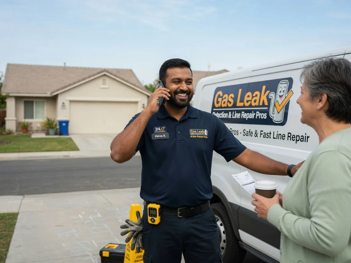 Gas Line Repair Brooklyn, WI FAQs